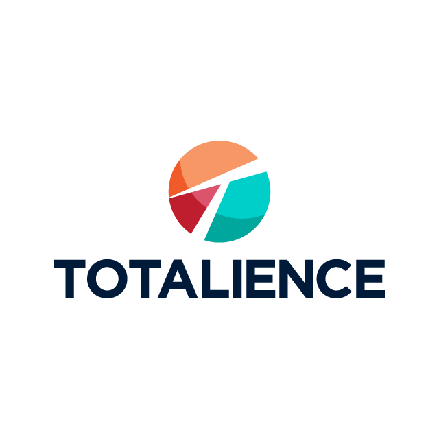 totalience.com logo, a brandable .com business name for sale
