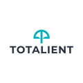 totalient.com logo, a brandable .com business name for sale