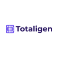 totaligen.com logo, a brandable .com business name for sale