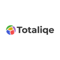 Totaliqe.com logo, a brandable .com business name for sale