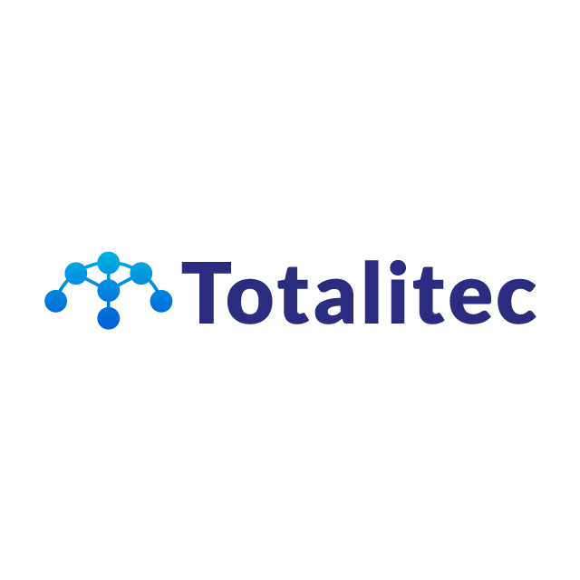 Totalitec.com logo, a brandable .com business name for sale
