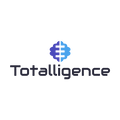 Totalligence.com logo, a brandable .com business name for sale