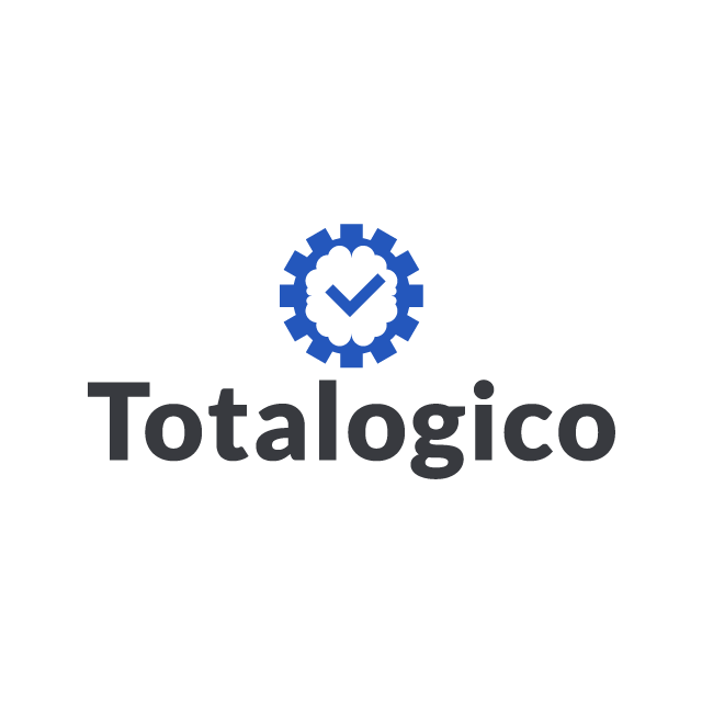 totaLogico.com logo, a brandable .com business name for sale