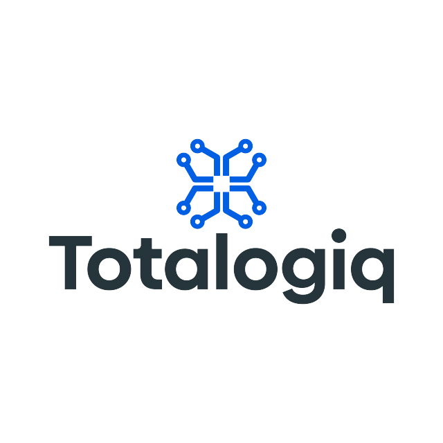Totalogiq.com logo, a brandable .com business name for sale
