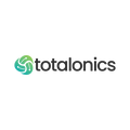 Totalonics.com logo, a brandable .com business name for sale