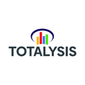 totalysis.com logo, a brandable .com business name for sale