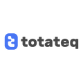 totateq.com logo, a brandable .com business name for sale