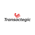 transactegic.com logo, a brandable .com business name for sale