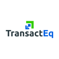 TransactEq.com logo, a brandable .com business name for sale