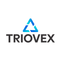 Triovex.com logo, a brandable .com business name for sale
