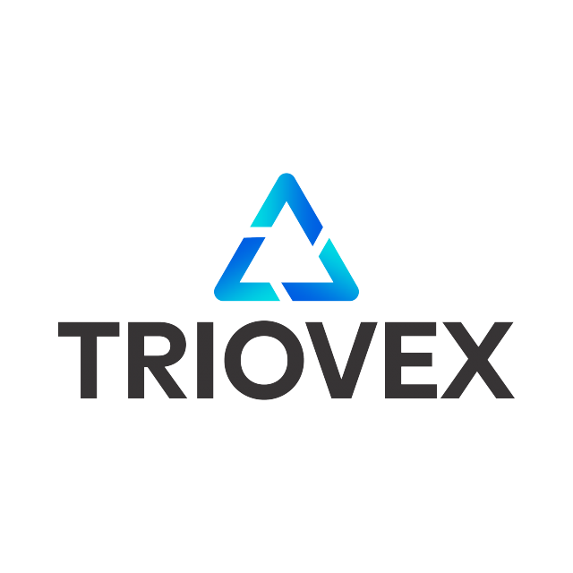 Triovex.com logo, a brandable .com business name for sale