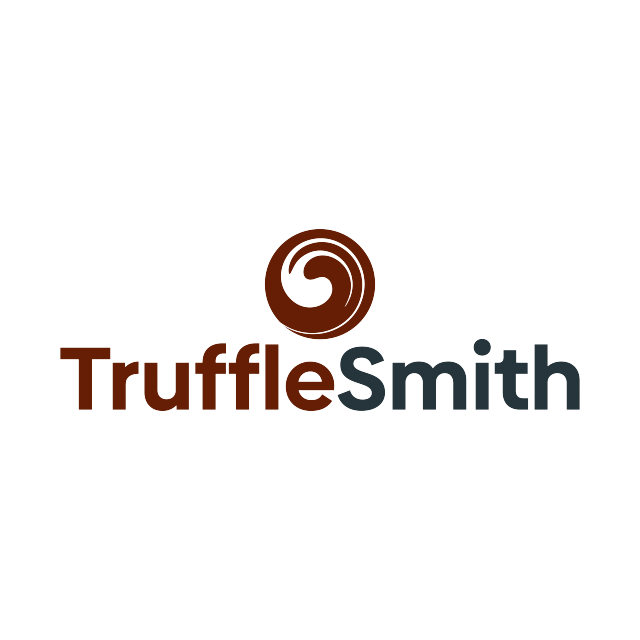 Trufflesmith.com logo, a brandable .com business name for sale