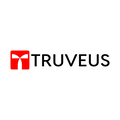 Truveus.com logo, a brandable .com business name for sale