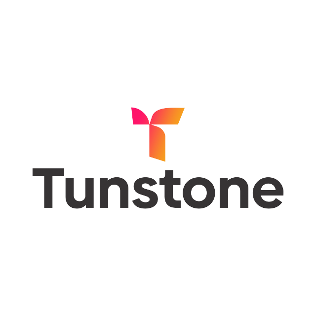 TunStone.com logo, a brandable .com business name for sale