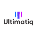ultimatiq.com logo, a brandable .com business name for sale
