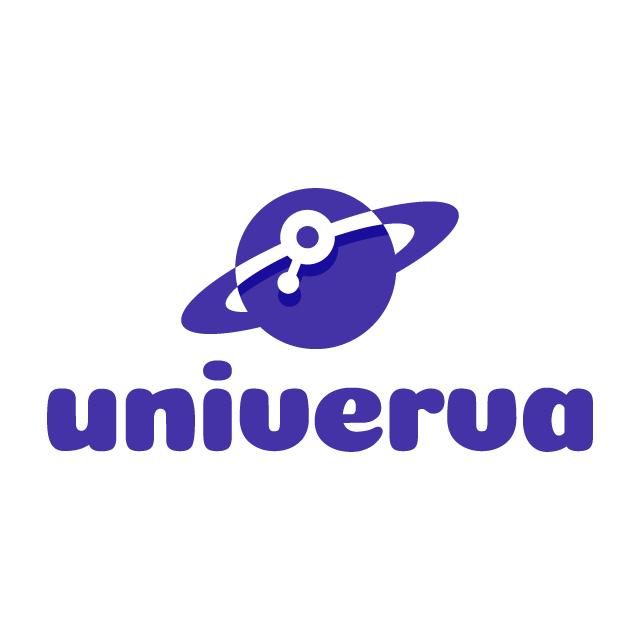 univerva.com logo, a brandable .com business name for sale