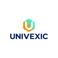 Univexic.com logo, a brandable .com business name for sale