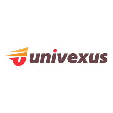 Univexus.com logo, a brandable .com business name for sale