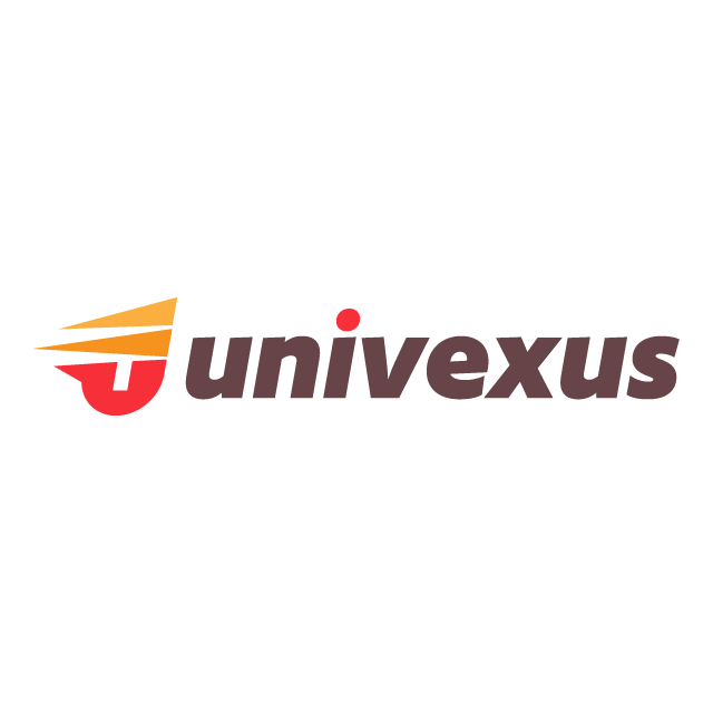 Univexus.com logo, a brandable .com business name for sale