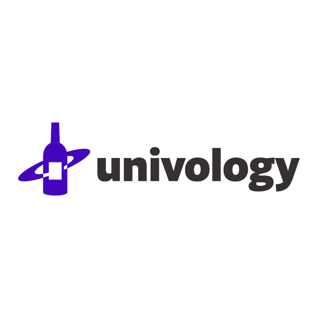 univology.com logo, a brandable .com business name for sale