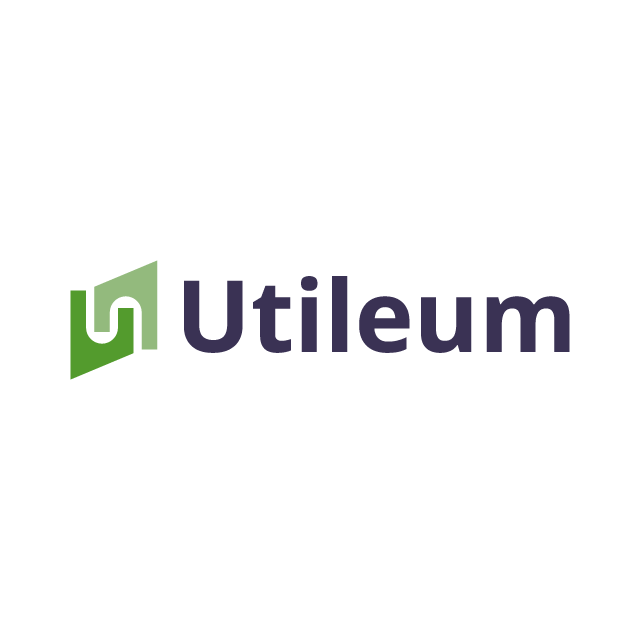 utileum.com logo, a brandable .com business name for sale