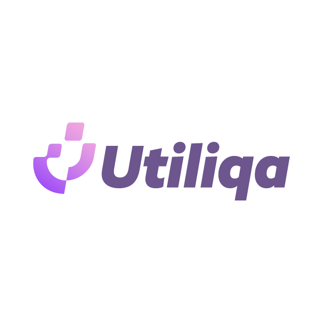 utiliqa.com logo, a brandable .com business name for sale