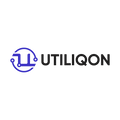utiliqon.com logo, a brandable .com business name for sale