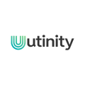 utinity.com logo, a brandable .com business name for sale