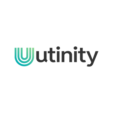 utinity.com logo, a brandable .com business name for sale