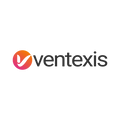 ventexis.com logo, a brandable .com business name for sale
