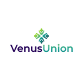 VenusUnion.com logo, a brandable .com business name for sale