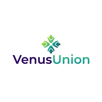 VenusUnion.com logo, a brandable .com business name for sale