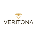 veritona.com logo, a brandable .com business name for sale