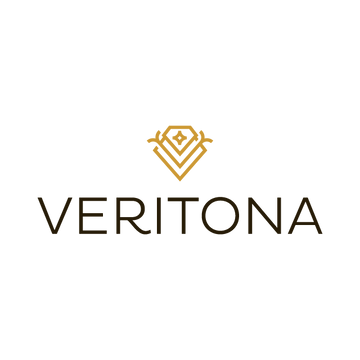 veritona.com logo, a brandable .com business name for sale
