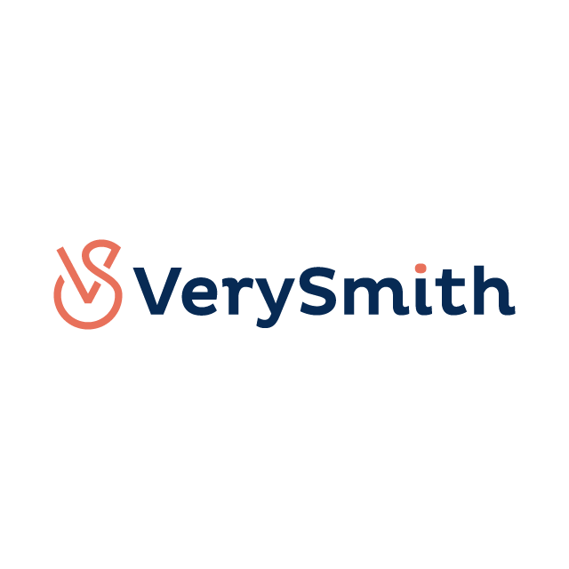 Verysmith.com logo, a brandable .com business name for sale