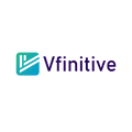vfinitive.com logo, a brandable .com business name for sale