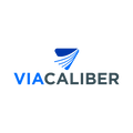 ViaCaliber.com logo, a brandable .com business name for sale