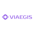 viaegis.com logo, a brandable .com business name for sale
