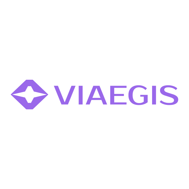 viaegis.com logo, a brandable .com business name for sale