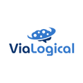 vialogical.com logo, a brandable .com business name for sale