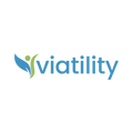 viatility.com logo, a brandable .com business name for sale