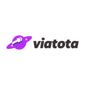 viatota.com logo, a brandable .com business name for sale