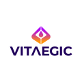 vitaegic.com logo, a brandable .com business name for sale
