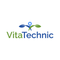 VitaTechnic.com logo, a brandable .com business name for sale