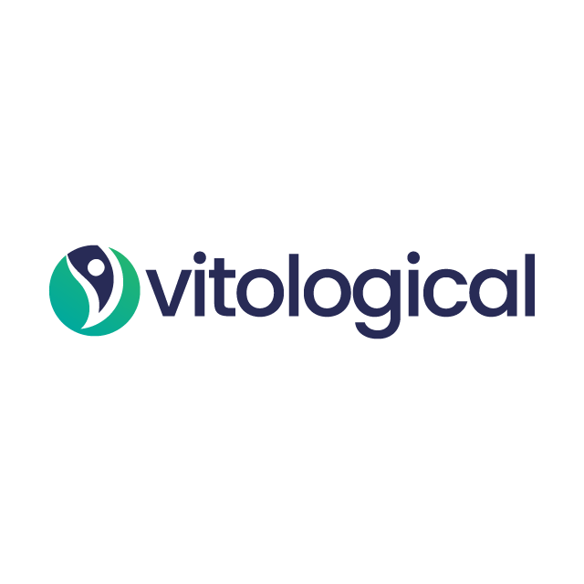 vitoLogical.com logo, a brandable .com business name for sale