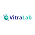 VitraLab.com logo, a brandable .com business name for sale