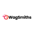 WagSmiths.com logo, a brandable .com business name for sale