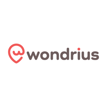 wondrius.com logo, a brandable .com business name for sale
