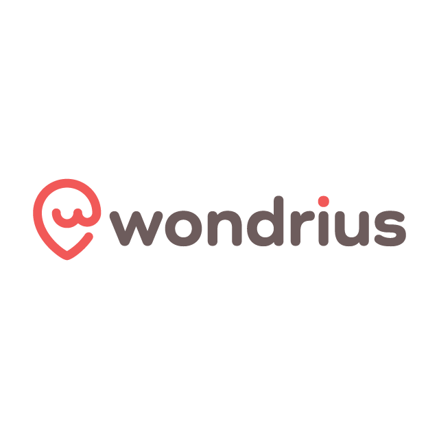 wondrius.com logo, a brandable .com business name for sale