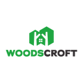 WoodsCroft.com logo, a brandable .com business name for sale